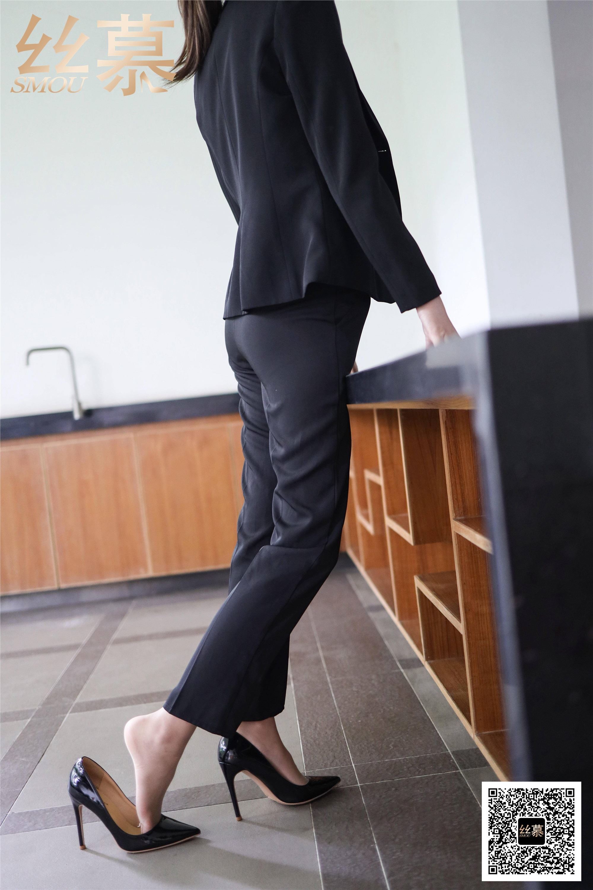 丝慕GIRL 特写集 TX083 颖儿《OL裤里丝》